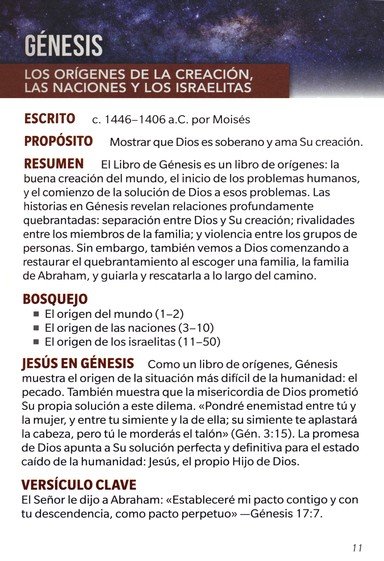 Los libros de la Biblia a tu alcance