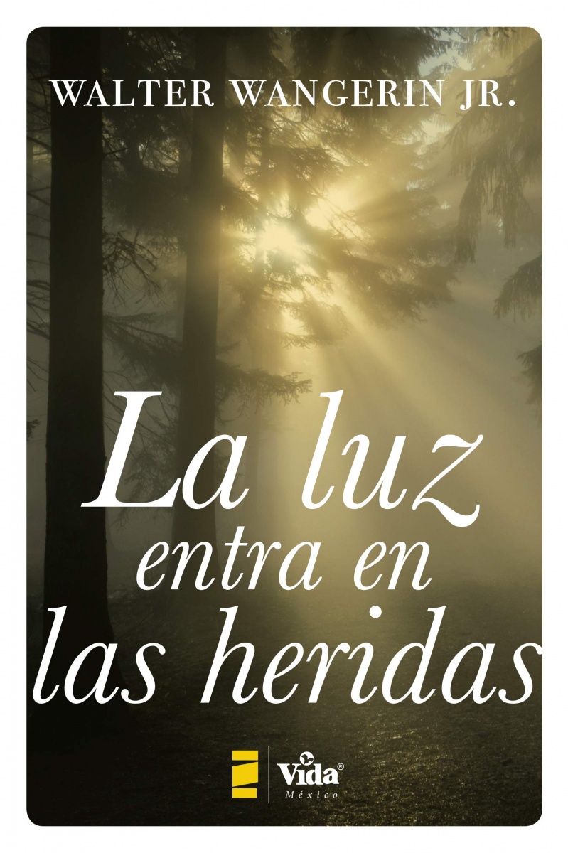 Luz entra en las heridas
