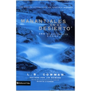 Manantiales en el desierto, devocional