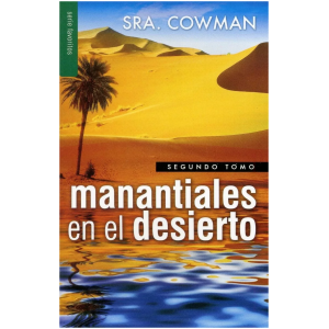 Manantiales En El Desierto – Segundo Tomo (bolsillo)