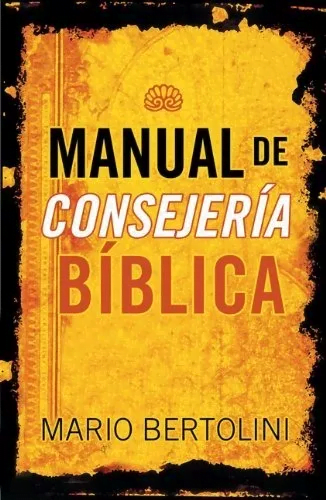 Manual De Consejeria Biblica
