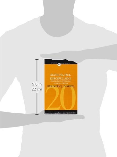 Manual del discipulado Colec. Teológica Contemporánea 20