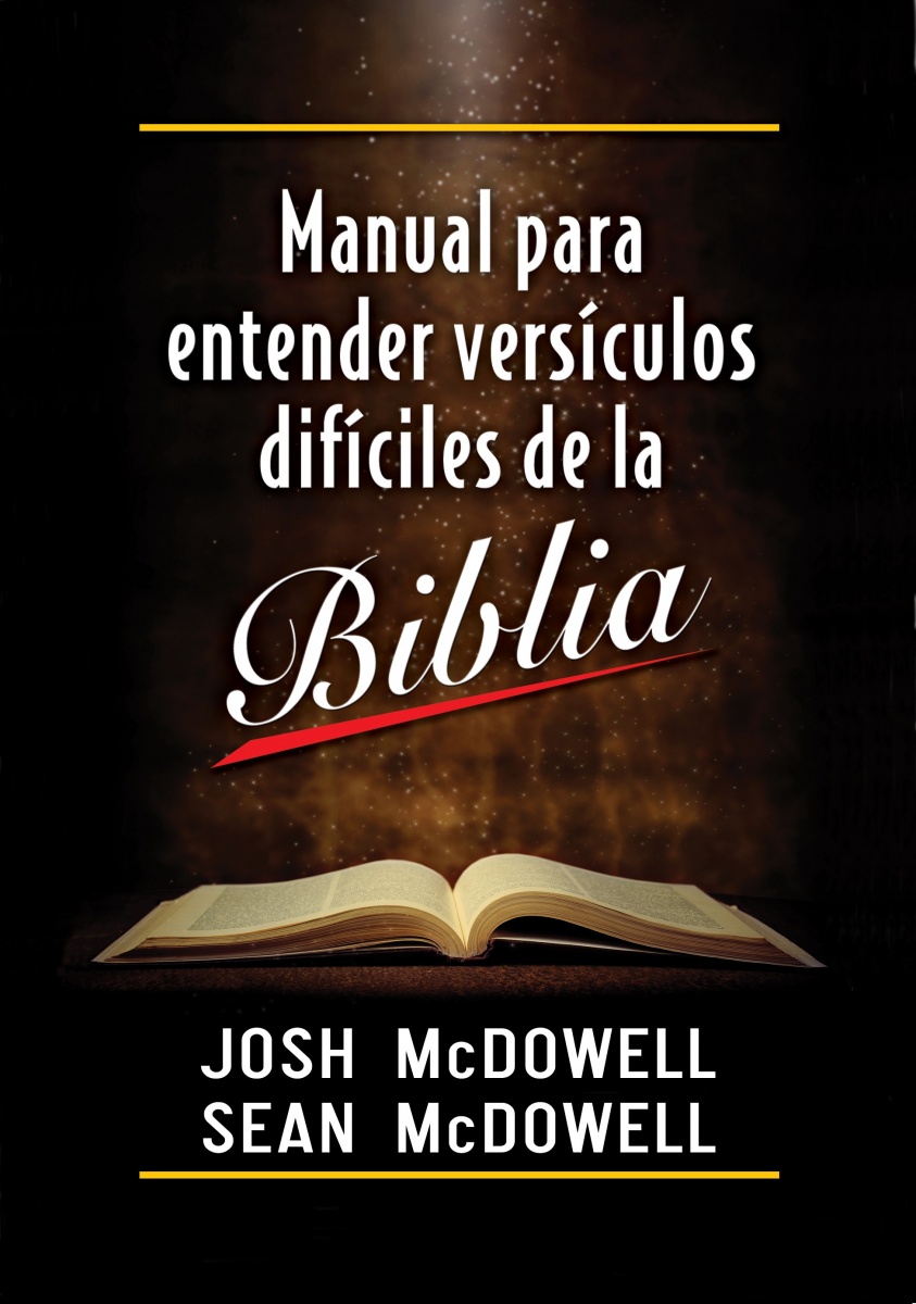 Manual para entender versículos difíciles de la Biblia