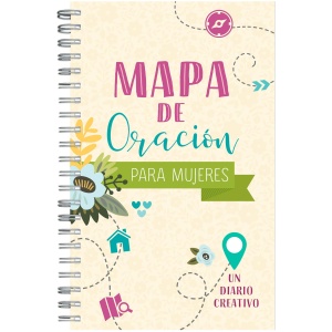 Mapa de Oración Para Mujeres: Un Diario Creativo