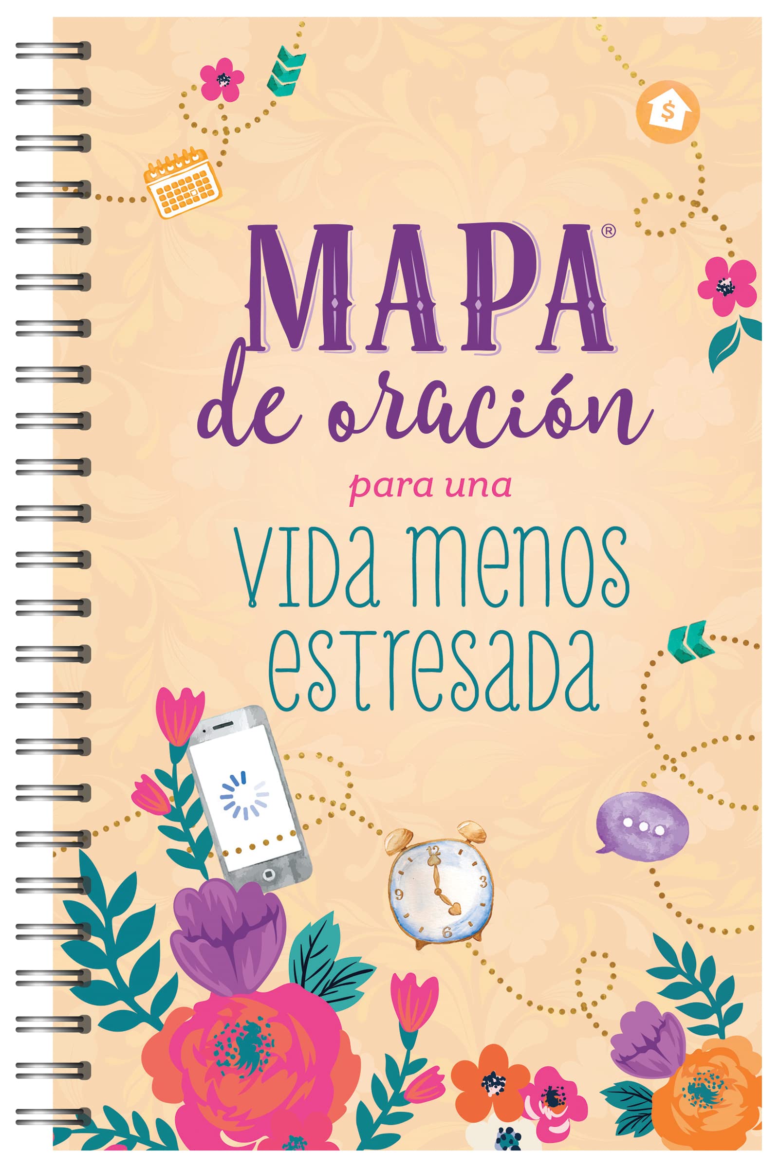 Mapa De Oración Para Una Vida Menos Estresada