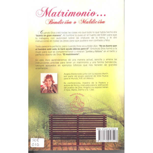 Matrimonio Bendición o Maldición