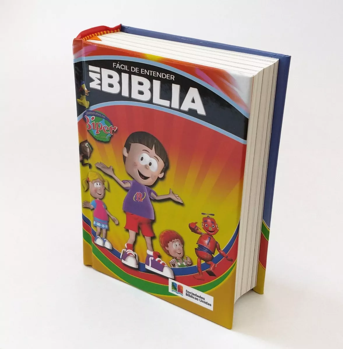 Mi Biblia Biper Para Niños Traducción Lenguaje Actual