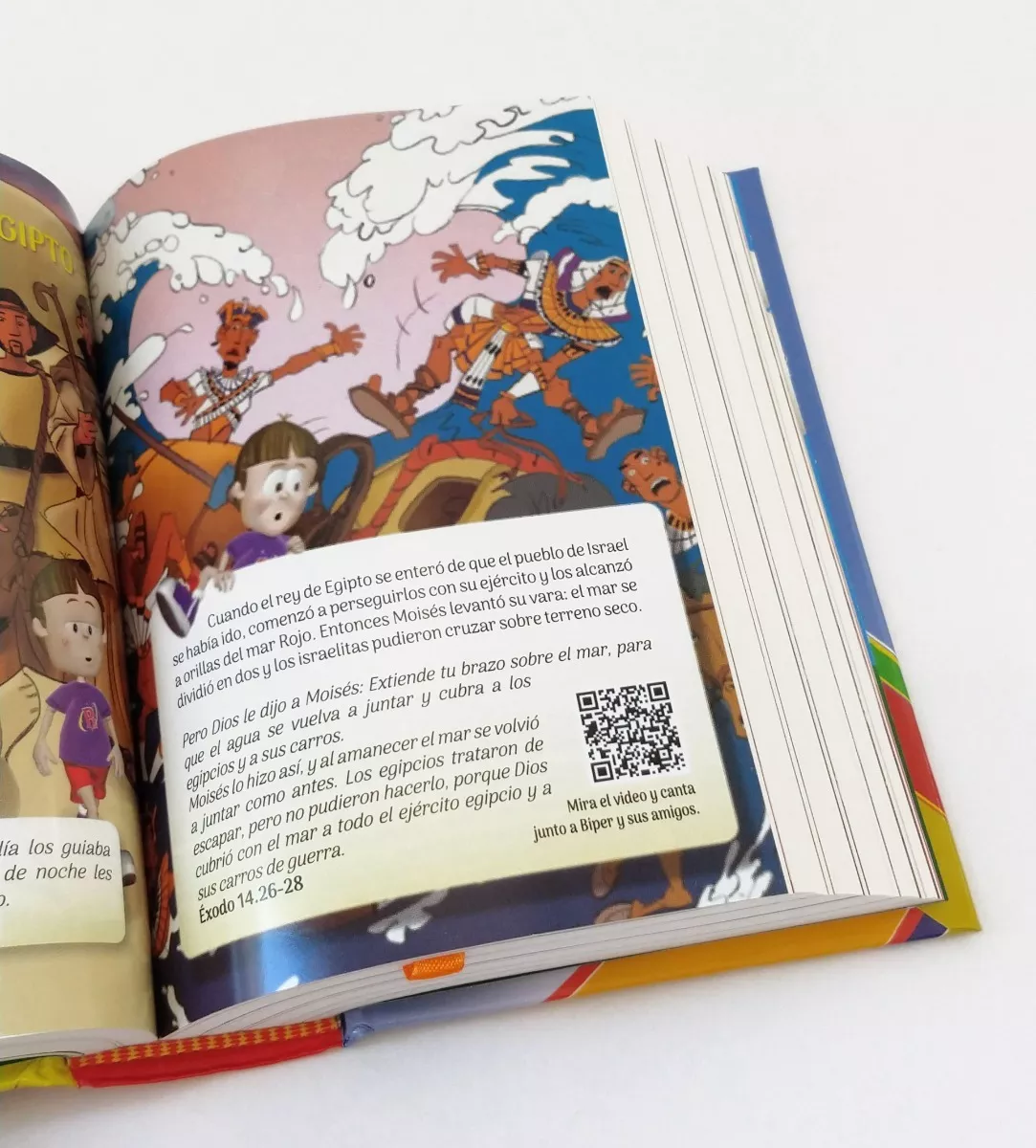 Mi Biblia Biper Para Niños Traducción Lenguaje Actual