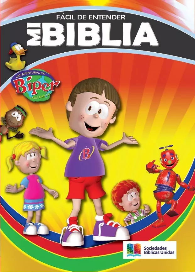 Mi Biblia Biper Para Niños Traducción Lenguaje Actual