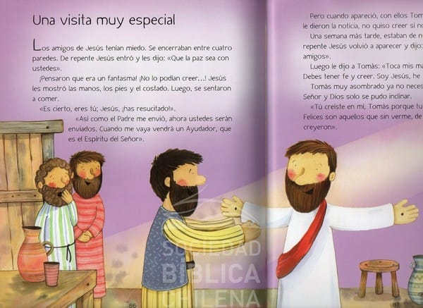Mi Biblia para antes de dormir