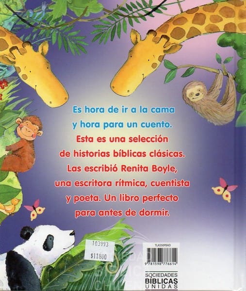 Mi Biblia para antes de dormir