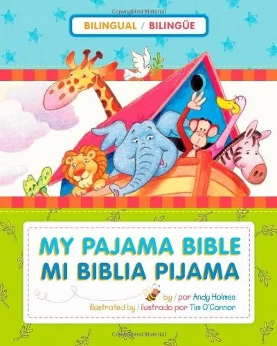 Mi Biblia Pijama Bilingüe