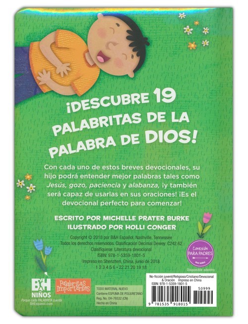 Mi devocional de pequeñitas palabras