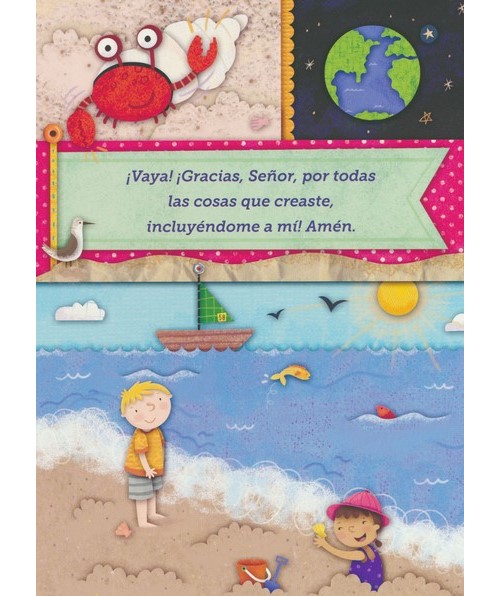 Mi devocional de pequeñitas palabras