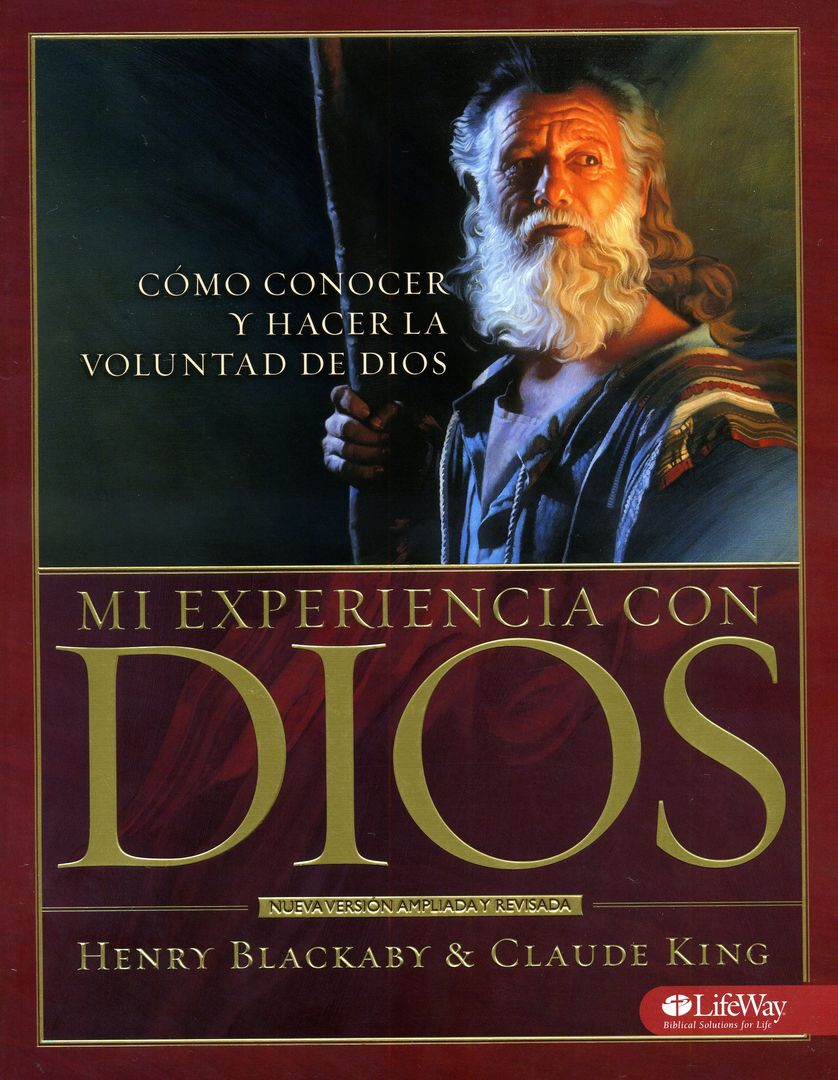 Mi Experiencia con Dios – Libro para el Discípulo (alumno)