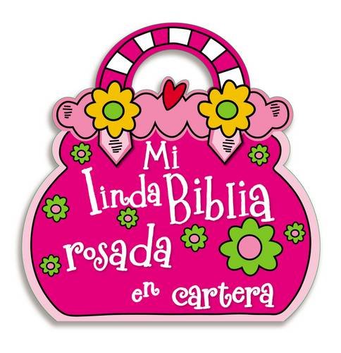 Mi linda Biblia rosada en cartera