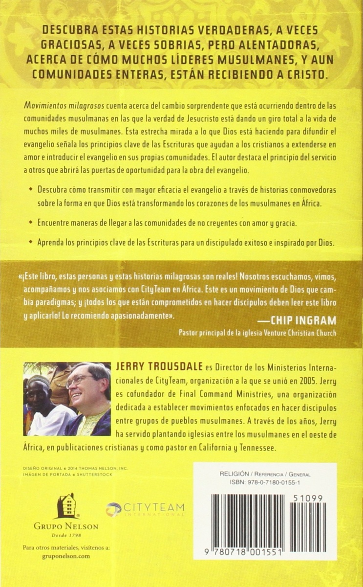 Movimientos milagrosos