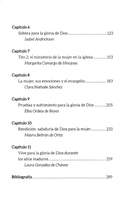 Mujer verdadera