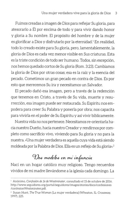Mujer verdadera