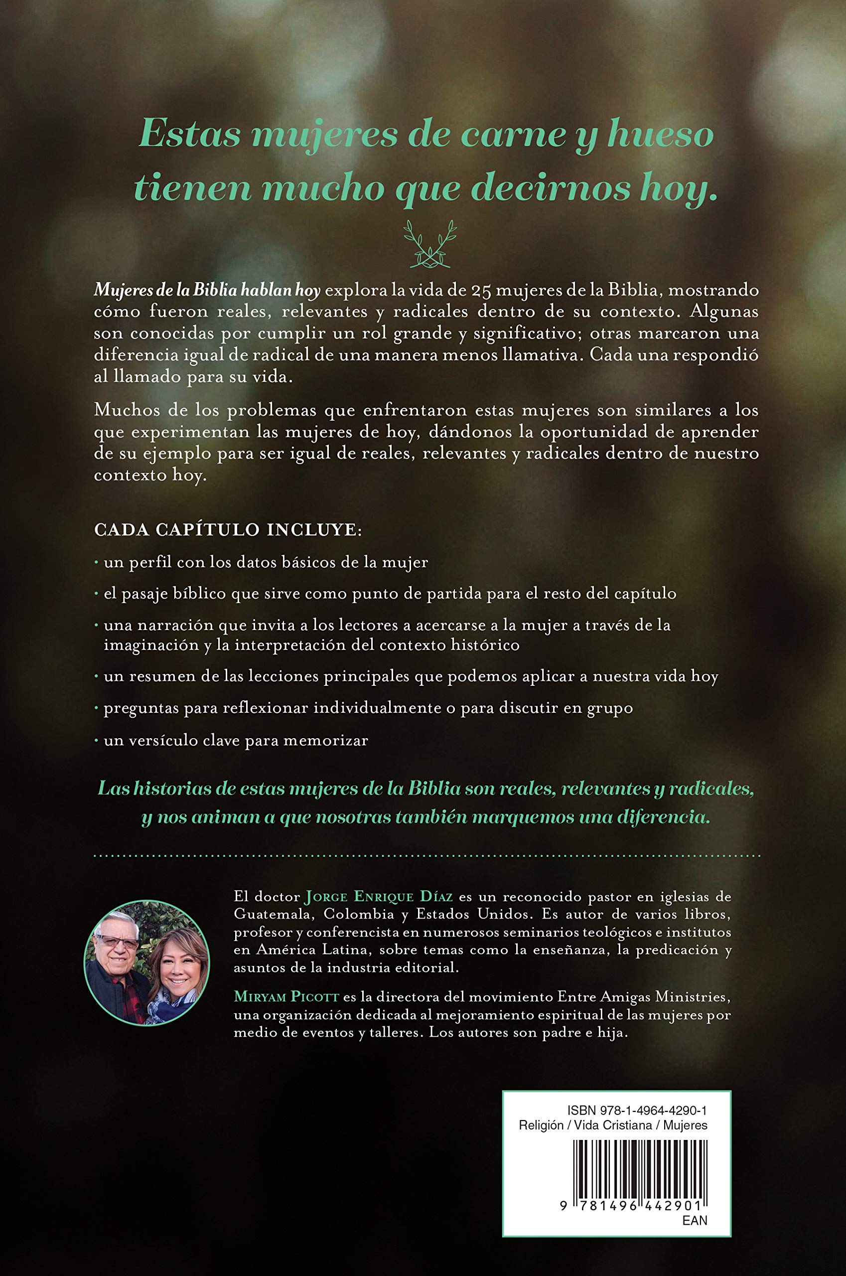 Mujeres de la Biblia hablan hoy