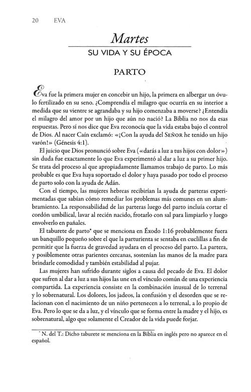 Mujeres De La Biblia: Un Devocional De Estudio Para Un Año..
