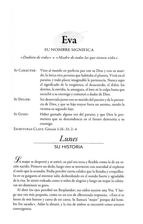 Mujeres De La Biblia: Un Devocional De Estudio Para Un Año..