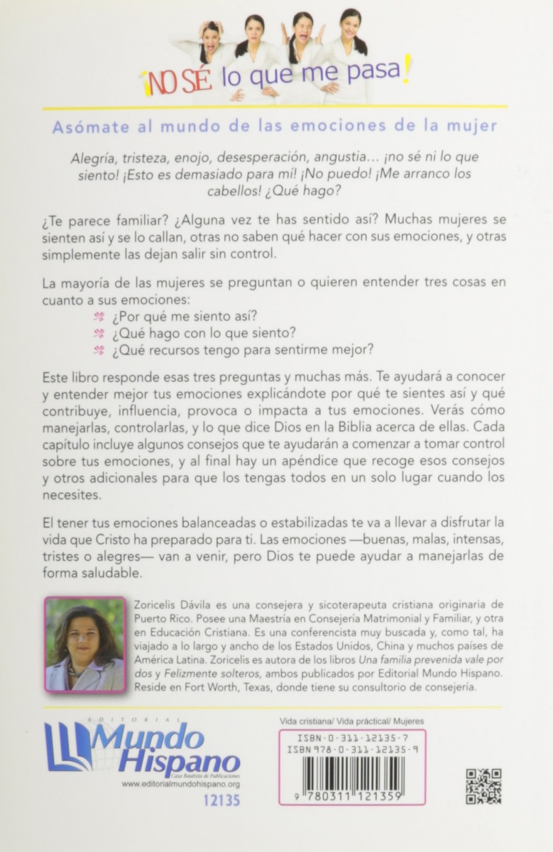¡No sé lo que me pasa!