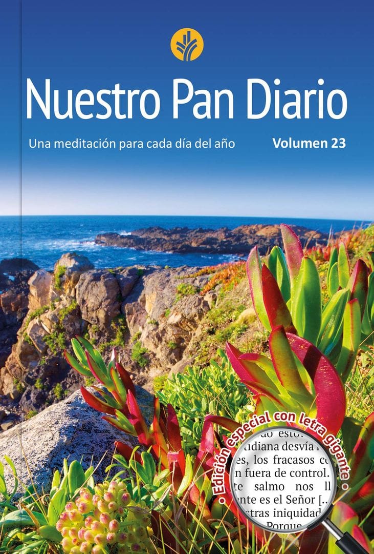 Nuestro Pan Diario Letra Grande 2019