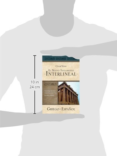 Nuevo Testamento Interlineal Tapa Dura