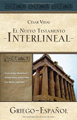 Nuevo Testamento Interlineal Tapa Dura