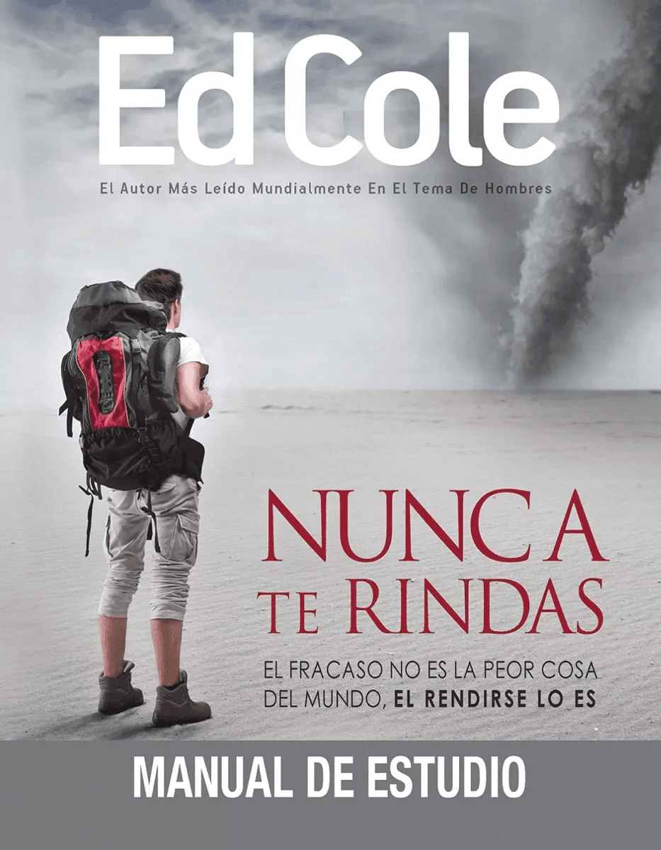 Nunca Te Rindas, Manual De Estudio