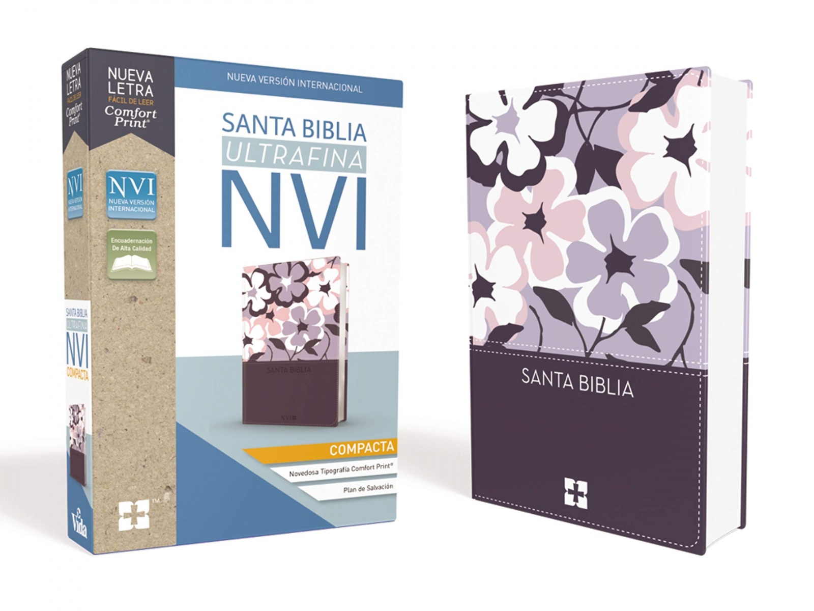 NVI ultrafina imit piel compacta flores