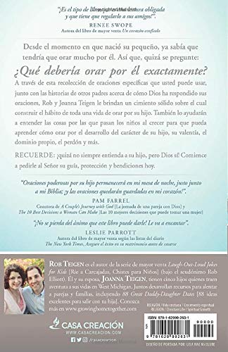 Oraciones poderosas para su hijo