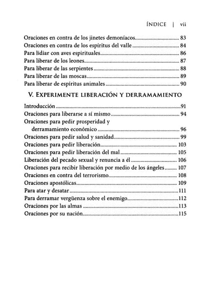 Oraciones Que Derrotan A Los Demonios