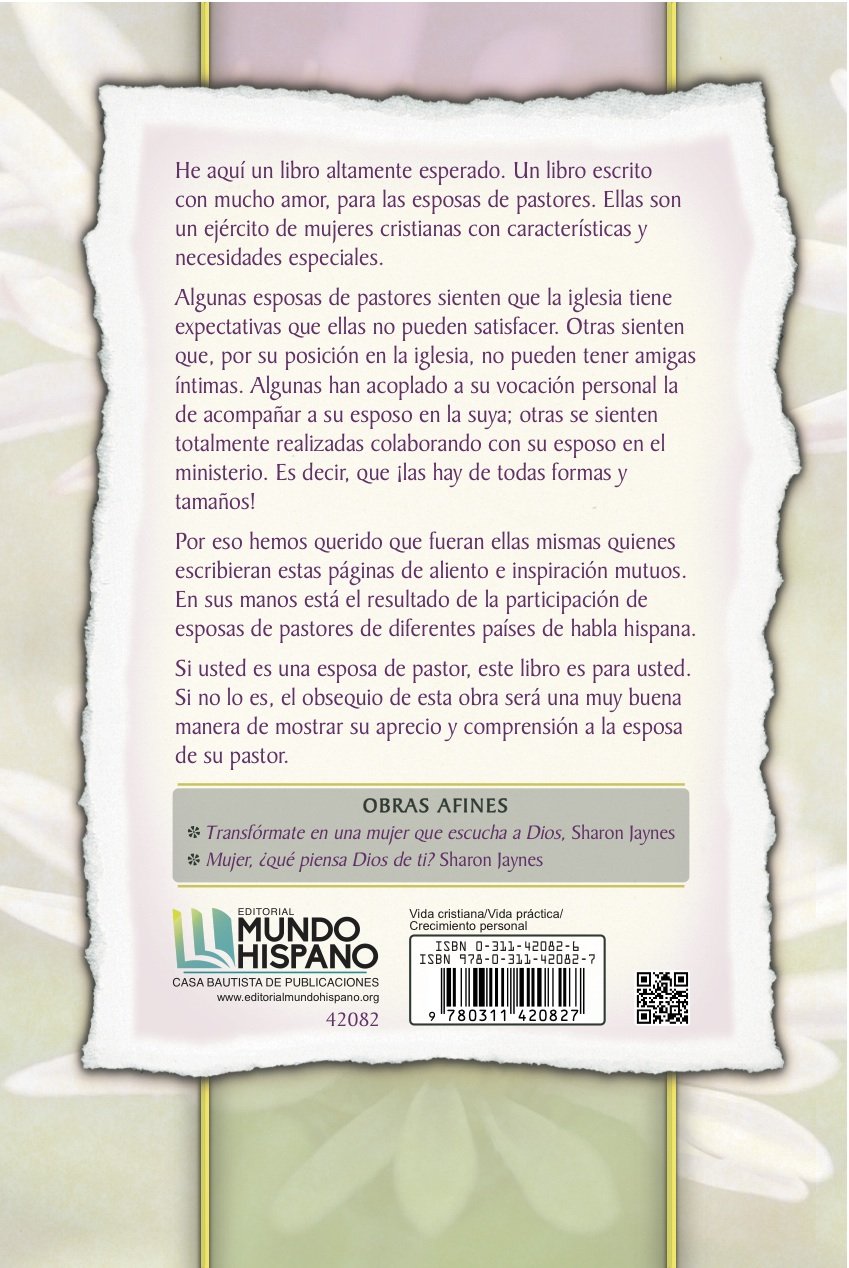 Para la Esposa del Pastor, Con Amor