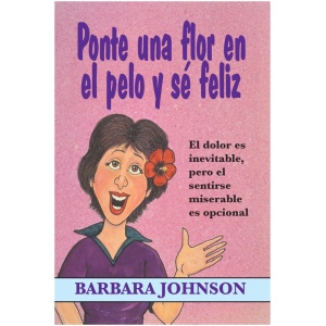 Ponte una flor en el pelo y se feliz