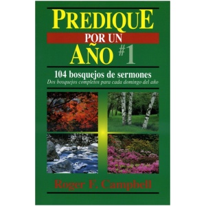 Predique por un año 1