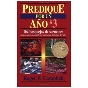 Predique Por Un Año No.3