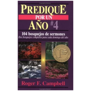 Predique Por Un Año No.4