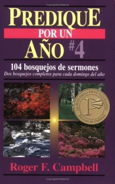 Predique Por Un Año No.4