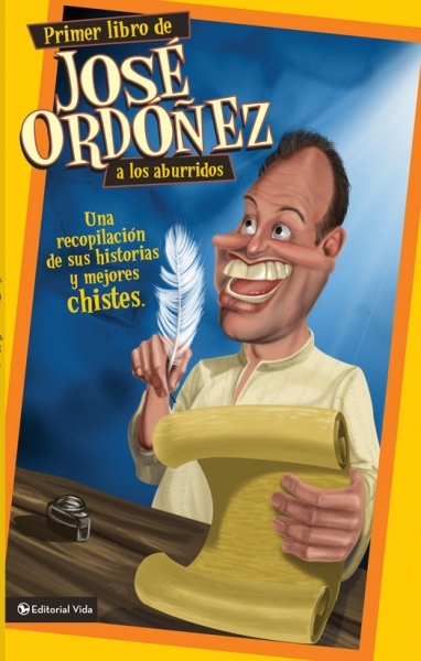 Primer Libro de Jose Ordoñez