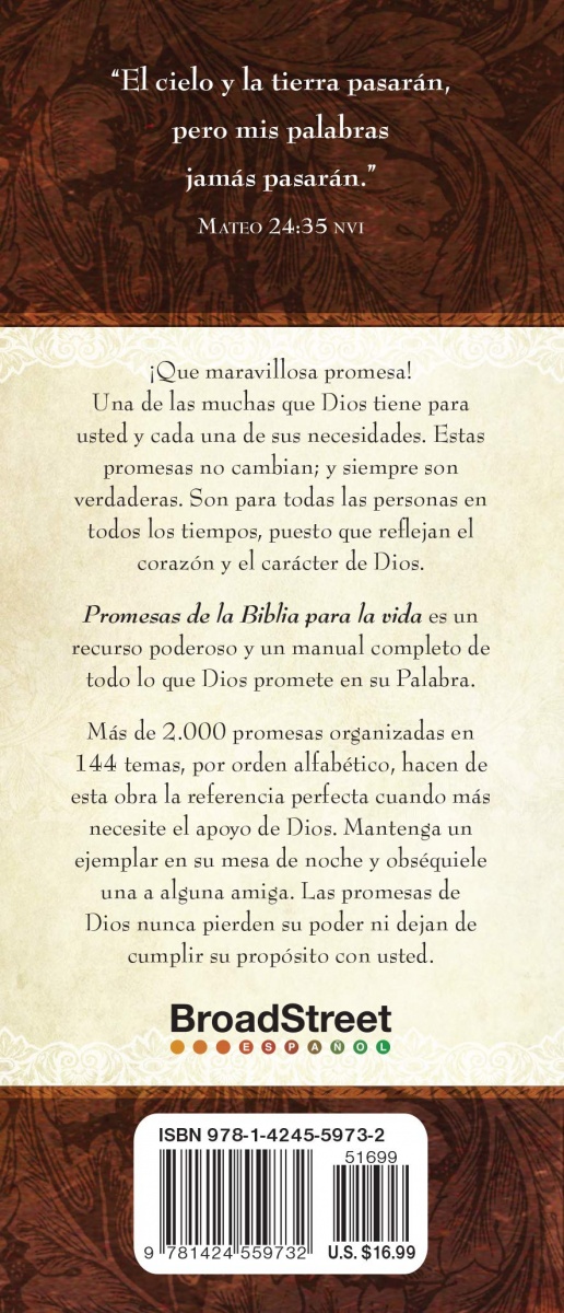 Promesas de la Biblia para la vida