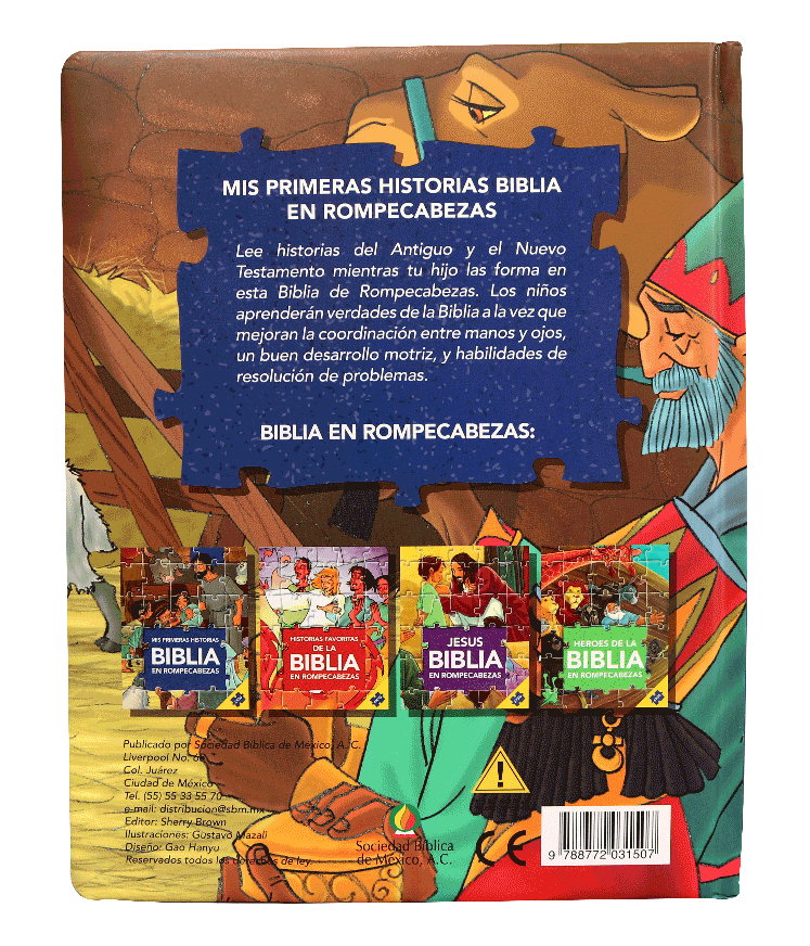 Rompecabezas Mis Primeras Historias
