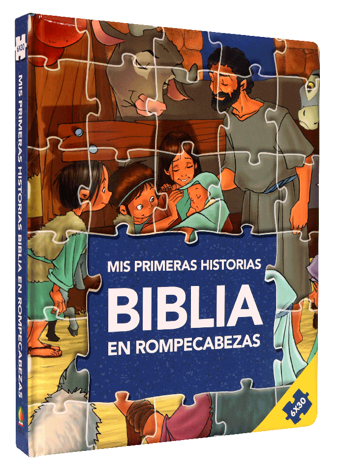 Rompecabezas Mis Primeras Historias