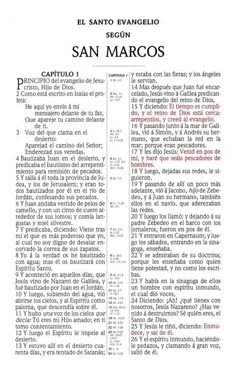 RV 1909 Biblia Clásica con Referencia negro imitación piel