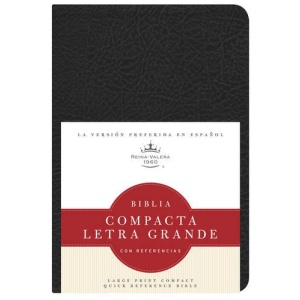 RVR 1960 Biblia Compacta Letra Grande con Referencias