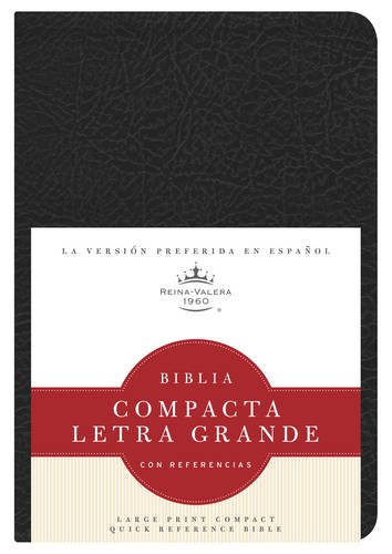 RVR 1960 Biblia Compacta Letra Grande con Referencias