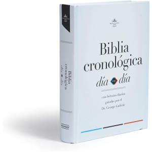 Rvr 1960 Biblia Cronológica Día Por Día Tapa Dura