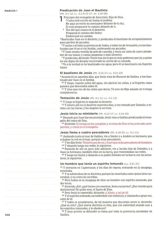Rvr 1960 Biblia De Apuntes – Azul – Piel Genuina Y Tela…
