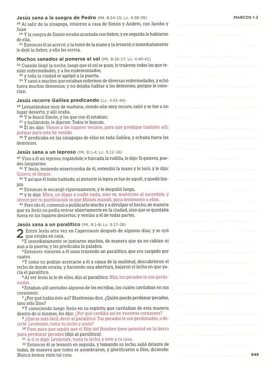 Rvr 1960 Biblia De Apuntes – Azul – Piel Genuina Y Tela…